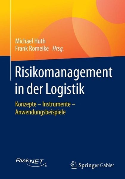 Produktbild: Risikomanagement in der Logistik