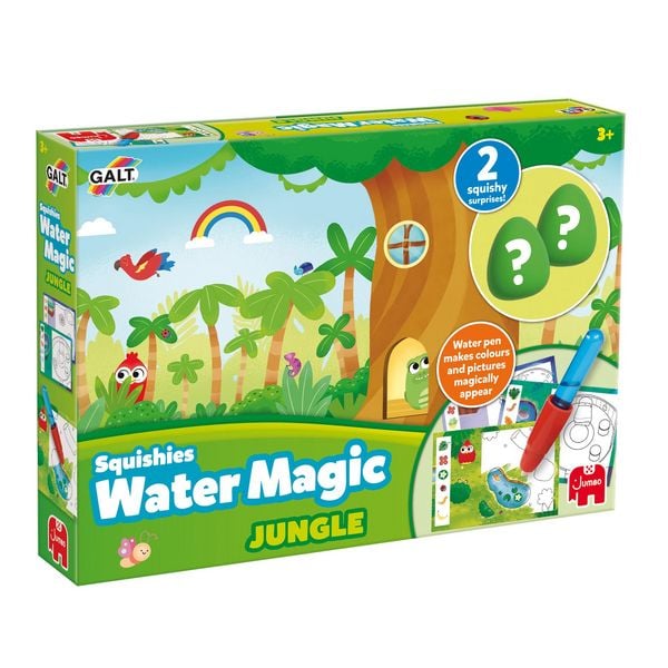 Produktbild: Water Magic Squishies - Dschungel