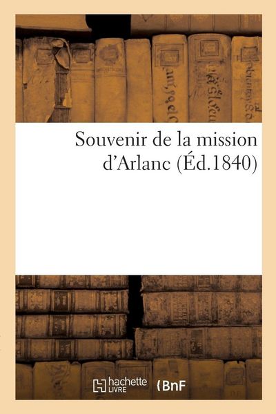 Produktbild: Souvenir de la mission d'Arlanc