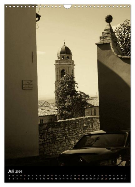 Produktbild: Assisi. Ein Ort der Besinnung. (Wandkalender 2026 DIN A3 hoch), CALVENDO Monatskalender