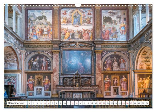Produktbild: Italien - Mailand (Wandkalender 2026 DIN A3 quer), CALVENDO Monatskalender