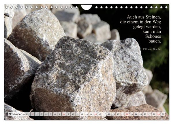 Produktbild: Weises (Wandkalender 2026 DIN A4 quer), CALVENDO Monatskalender