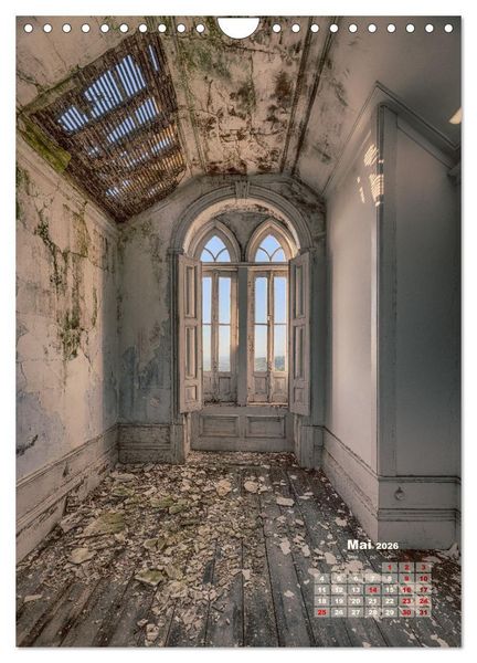 Produktbild: Lost Places - morbide Sch&ouml;nheiten (Wandkalender 2026 DIN A4 hoch), CALVENDO Monatskalender