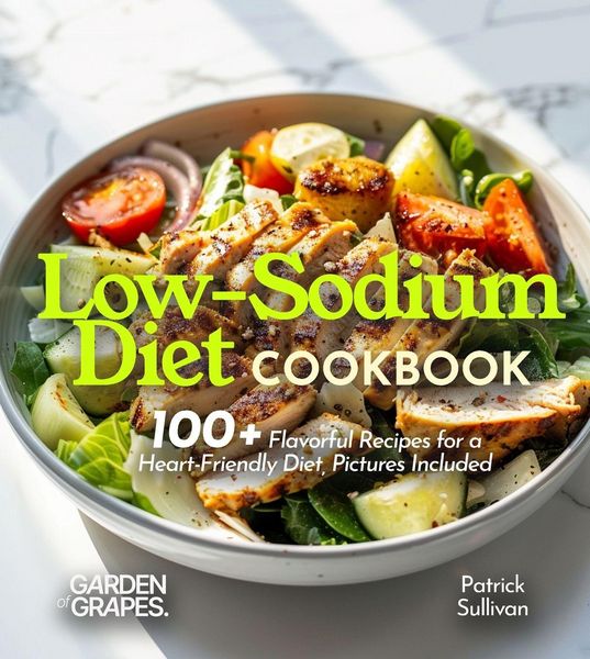Produktbild: Low-Sodium Diet Cookbook