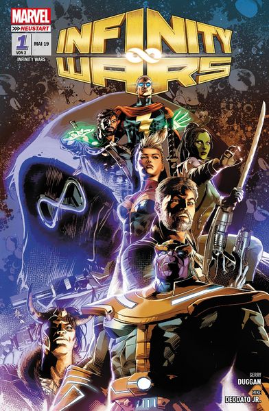 Produktbild: Infinity Wars 1 - Die H&uuml;ter der Steine