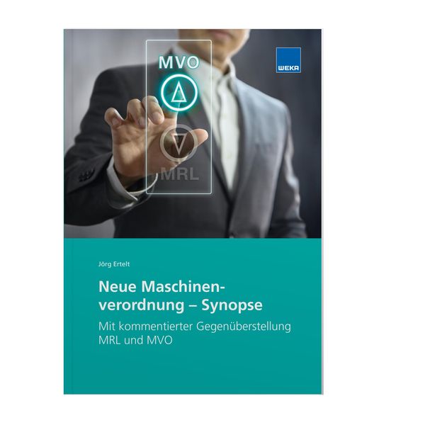 Produktbild: Neue Maschinenverordnung - Synopse