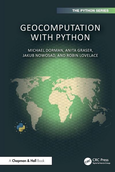 Produktbild: Geocomputation with Python