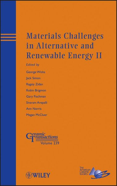 Produktbild: Materials Challenges in Alternative and Renewable Energy II