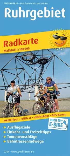 Produktbild: Ruhrgebiet 1:100 000