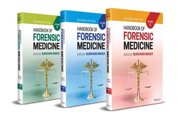 Produktbild: Handbook of Forensic Medicine 2e 3V Set