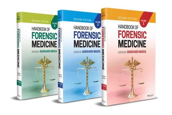 Produktbild: Handbook of Forensic Medicine, 3 Volume Set