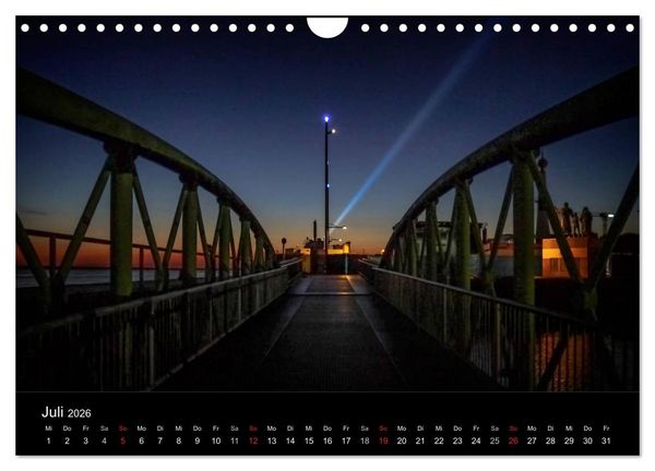 Produktbild: Bremerhaven - Blickpunkte (Wandkalender 2026 DIN A4 quer), CALVENDO Monatskalender