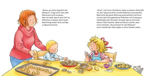Produktbild: LESEMAUS 192: Conni und der Nikolaus
