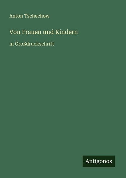 Produktbild: Von Frauen und Kindern