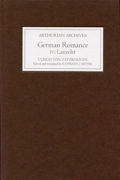 Produktbild: German Romance IV: Lanzelet