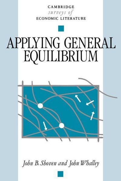 Produktbild: Applying General Equilibrium
