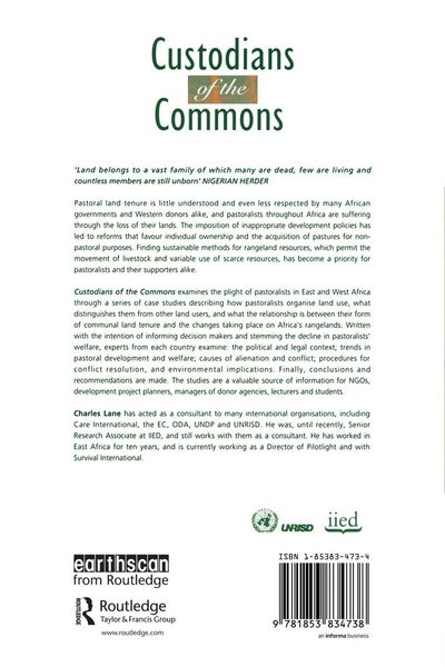 Produktbild: Custodians of the Commons