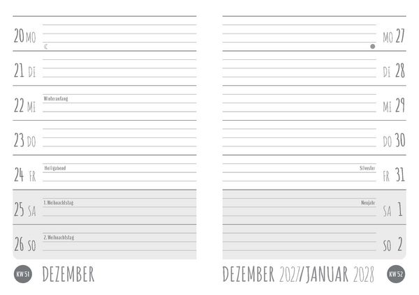 Produktbild: Pferde Kalenderpaket 2027