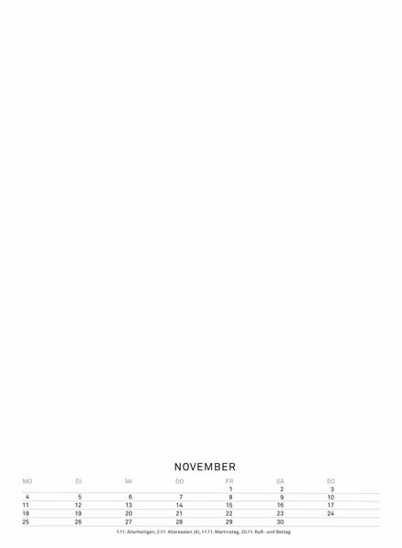 Produktbild: Foto- und Bastelkalender, 2 in 1 (30 x 22 cm) 2013