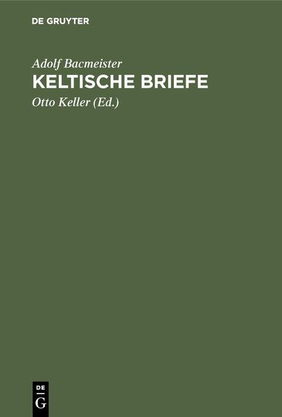 Produktbild: Keltische Briefe
