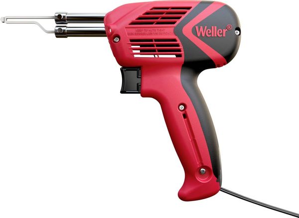 Produktbild: Weller WLG940023C L&ouml;tpistole 230V 140W Mei&szlig;elform 480&deg;C (max)