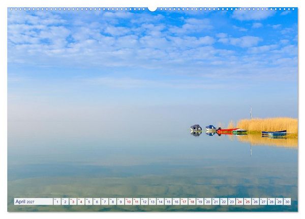Produktbild: feeling Ostsee (hochwertiger Premium Wandkalender 2027 DIN A2 quer), Kunstdruck in Hochglanz