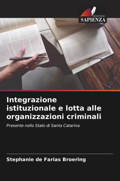 Produktbild: Integrazione istituzionale e lotta alle organizzazioni criminali