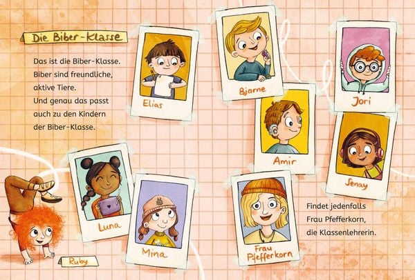 Produktbild: Die Biber-Klasse: Alle anders, alle richtig