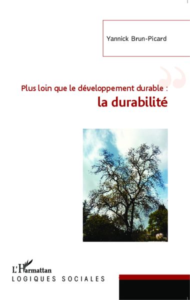 Produktbild: Plus loin que le d&eacute;veloppement durable : la durabilit&eacute;