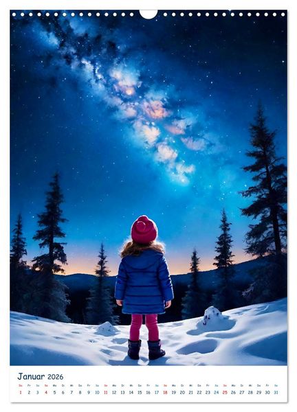 Produktbild: Himmelstr&auml;umer (Wandkalender 2026 DIN A3 hoch), CALVENDO Monatskalender