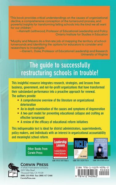 Produktbild: Turning Around Failing Schools