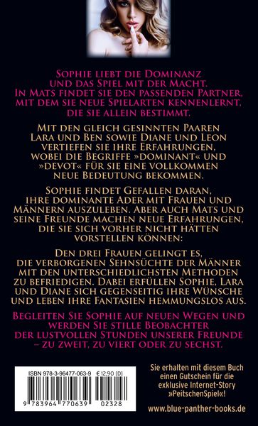 Produktbild: Sophie - Ein s&uuml;&szlig;es Biest | Erotischer Roman