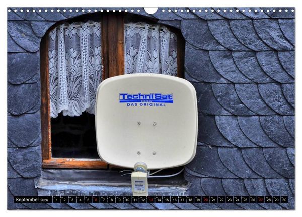 Produktbild: Unter Strom - Elektroinstallationen der besonderen Art (Wandkalender 2026 DIN A3 quer), CALVENDO Monatskalender