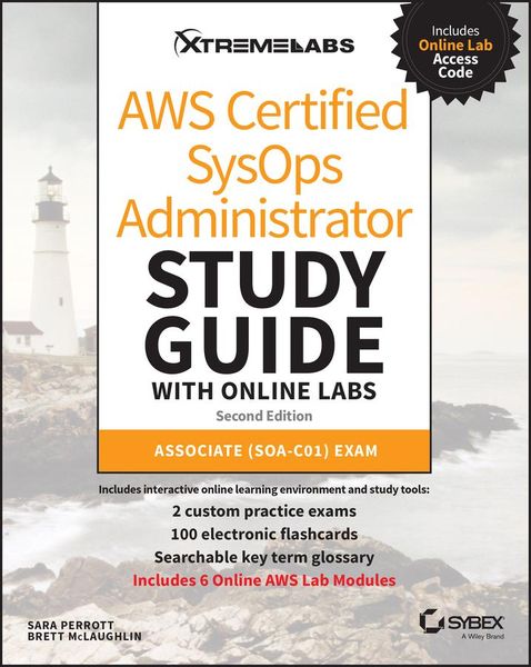 Produktbild: AWS Certified Sysops Administrator Study Guide with Online Labs