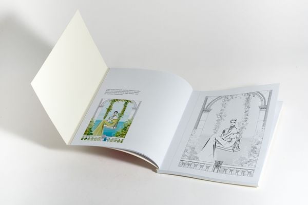 Produktbild: Die Welt der Mode &ndash; Das Colouring Book