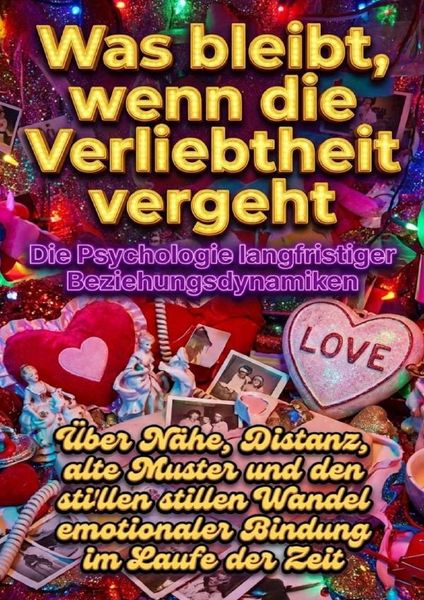 Produktbild: Was bleibt, wenn die Verliebtheit vergeht: Die Psychologie langfristiger Beziehungsdynamiken