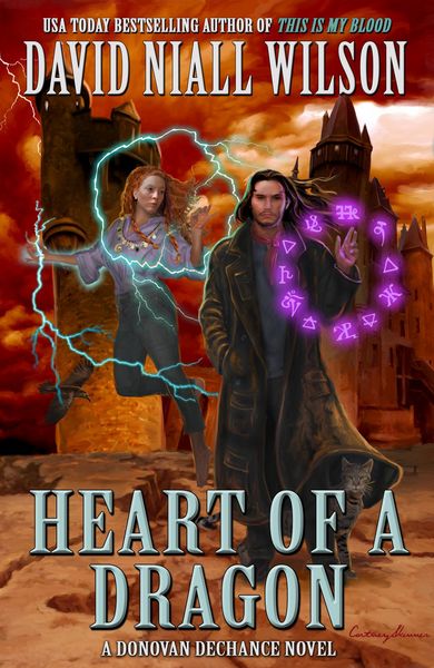 Produktbild: Heart of a Dragon: The DeChance Chronicles Volume One