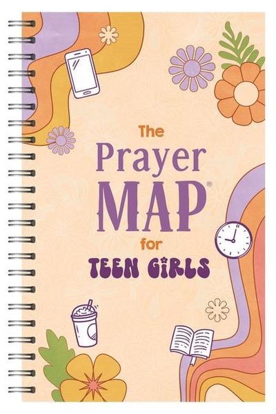 Produktbild: The Prayer Map for Teen Girls