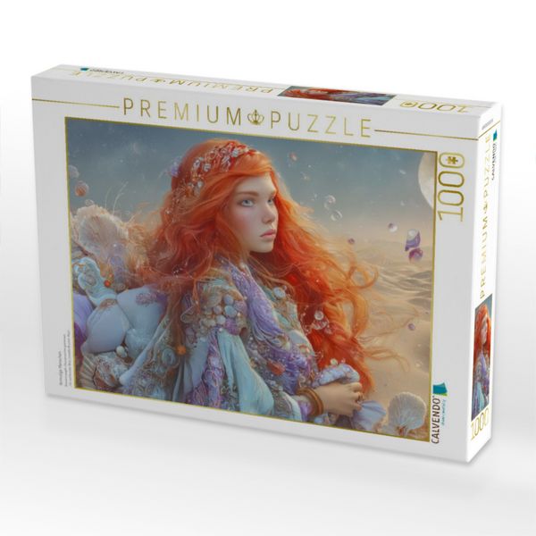 Produktbild: CALVENDO Puzzle Anmutige Menschen | 1000 Teile Lege-Gr&ouml;&szlig;e 64x48cm Foto-Puzzle f&uuml;r gl&uuml;ckliche Stunden