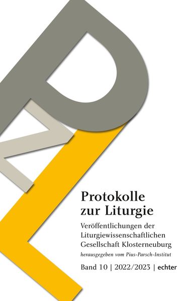 Produktbild: Protokolle zur Liturgie