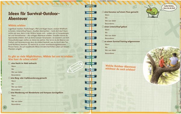 Produktbild: Das Outdoor-Survivalbuch