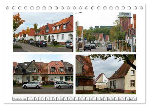 Produktbild: Gartenst&auml;dte im Ruhrgebiet (Tischkalender 2026 DIN A5 quer), CALVENDO Monatskalender