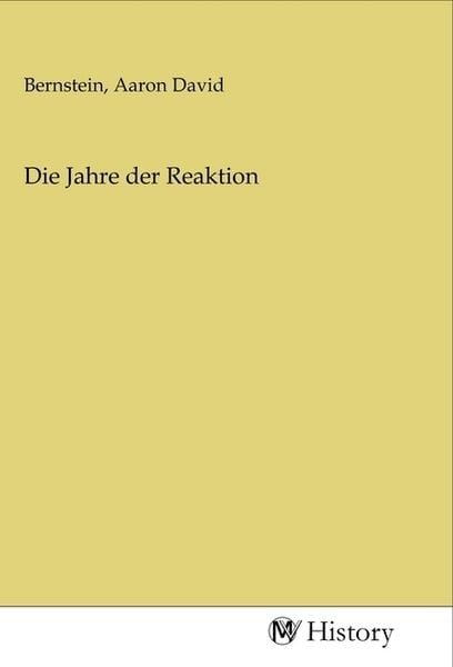 Produktbild: Die Jahre der Reaktion