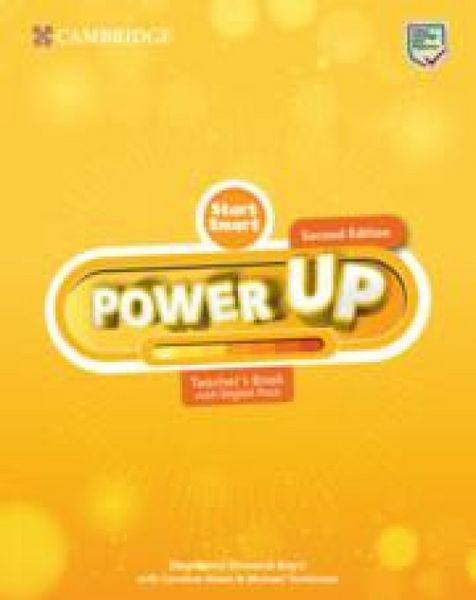 Produktbild: Power Up Starter Start Smart Teacher's Book with Digital Pack