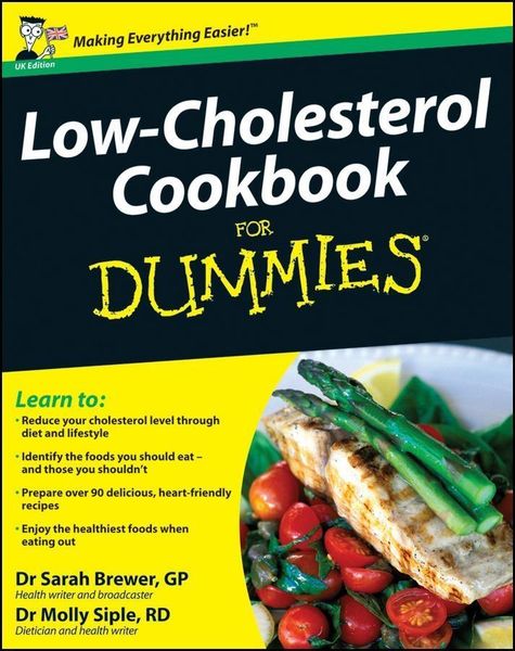 Produktbild: Low-Cholesterol Cookbook For Dummies, UK Edition