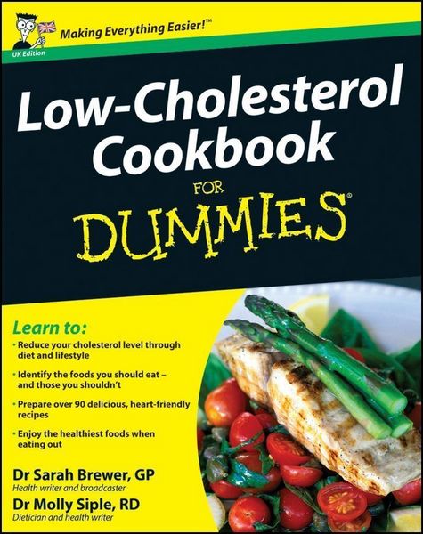 Produktbild: Low-Cholesterol Cookbook For Dummies, UK Edition