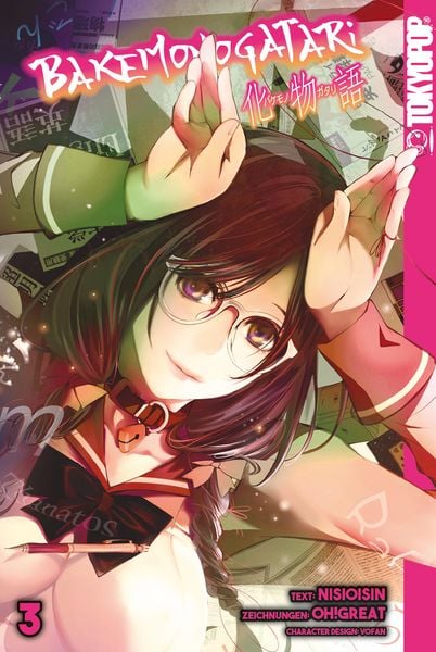 Produktbild: Bakemonogatari, Band 03
