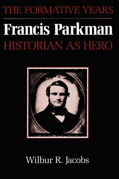 Produktbild: Francis Parkman, Historian as Hero