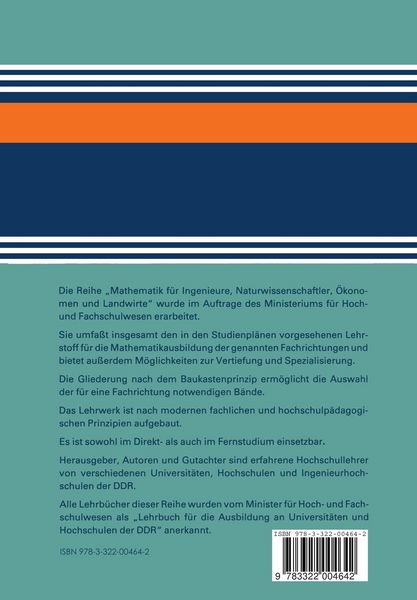 Produktbild: Theorie und Anwendung der Symmetriegruppen