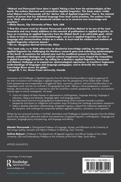 Produktbild: Innovations and Challenges in Applied Linguistics from the Global South